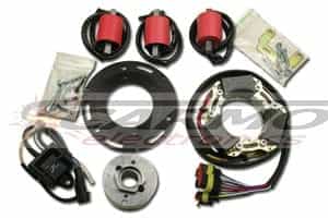 Estator Kit - STK-330 Kawasaki KH250 KH400 KH500 H1 H2 Suzuki TR750 - Haga click en la imagen para cerrar