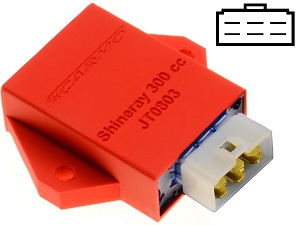 Shineray XY300STE Quad ATV TCI CDI unidad de control Shineray XY300STE Quad ATV TCI CDI unidad de control