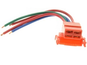 Conector de relé de arranque Honda Kawasaki - con alambre Conector de relé de arranque Honda Kawasaki - con alambre