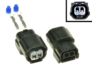 Sumitomo HX040 Serie 6189-0891 conector de moto