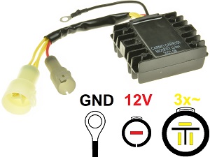 CARR101-DF - MOSFET Suzuki DF40 DF50 Johnson Evinrude 40HP 50HP Regulador de voltaje rectificador Lithium Ion 1999-2010 CARR101-DF - MOSFET Suzuki DF40 DF50 Johnson Evinrude 40HP 50HP Regulador de voltaje rectificador Lithium Ion 1999-2010