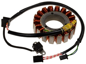 Suzuki DL1000 V-strom stator rebobinado del alternador Suzuki DL1000 V-strom stator rebobinado del alternador