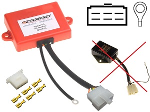 Suzuki GS250 GS450 GS550 GS650 TCI CDI unidad de control (32900-47020, BB1201) Suzuki GS250 GS450 GS550 GS650 TCI CDI unidad de control (32900-47020, BB1201)