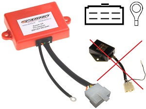 Suzuki GS400 GSX400 GS500 GS550 GS650 TCI CDI unidad de control 32900-33220, 32900-47320 Suzuki GS400 GSX400 GS500 GS550 GS650 TCI CDI unidad de control 32900-33220, 32900-47320