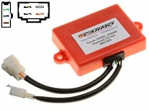 Suzuki GS500 GS500E GS500L TCI CDI unidad de control (BB1225) Suzuki GS500 GS500E GS500L TCI CDI unidad de control (BB1225)