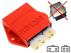 Suzuki GS550 GSX550 TCI CDI unidad de control BB1208 32900-43400 Suzuki GS550 GSX550 TCI CDI unidad de control BB1208 32900-43400
