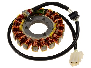 Suzuki GSXR600 2006-20018 Stator rebobinado del alternador