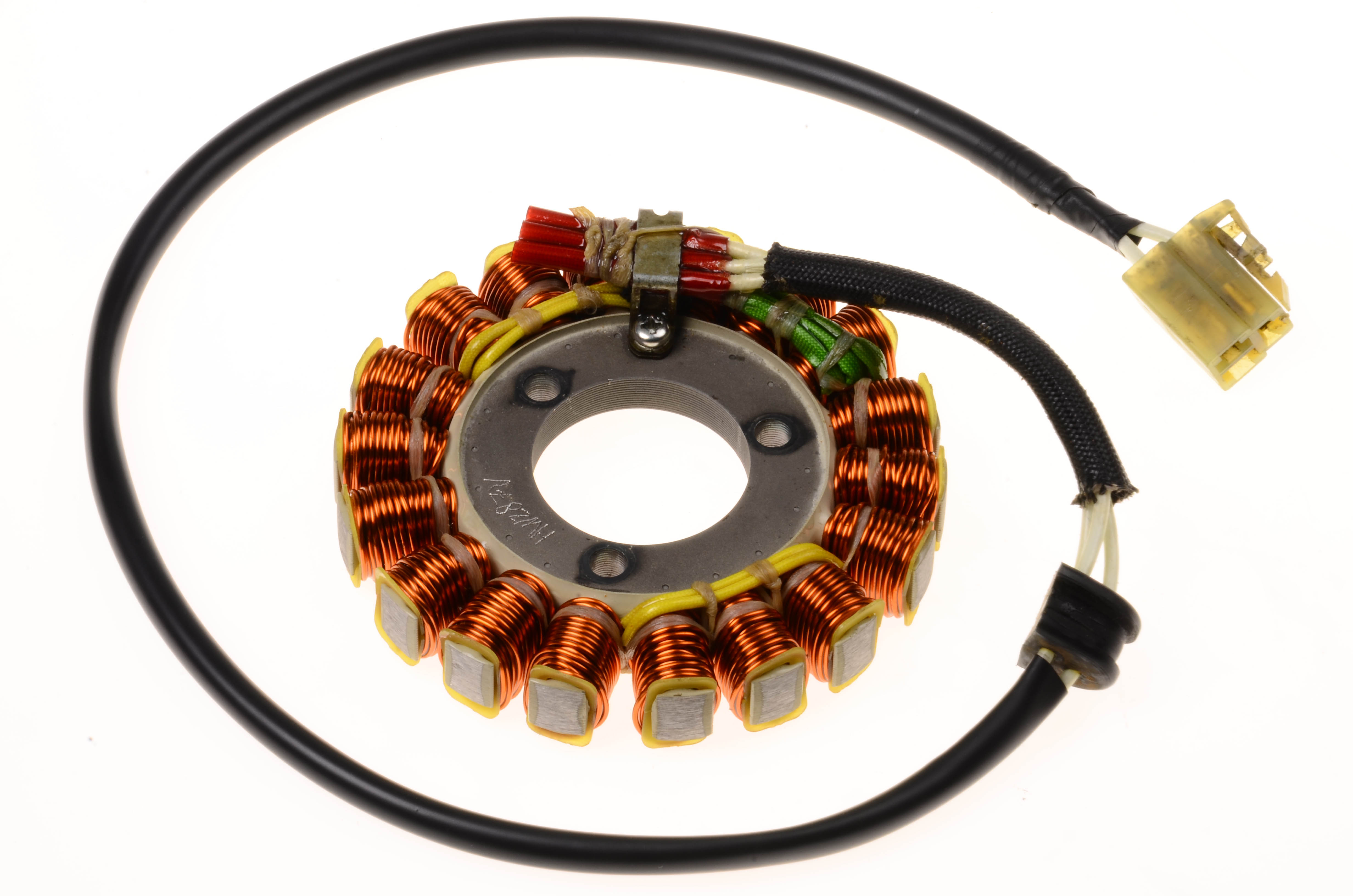 Suzuki GSXR750 stator rebobinado del alternador - Haga click en la imagen para cerrar