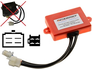 Suzuki GV1400 Cavalcade TCI CDI unidad de control (131100-4620, 131100-4730) Suzuki GV1400 Cavalcade TCI CDI unidad de control (131100-4620, 131100-4730)