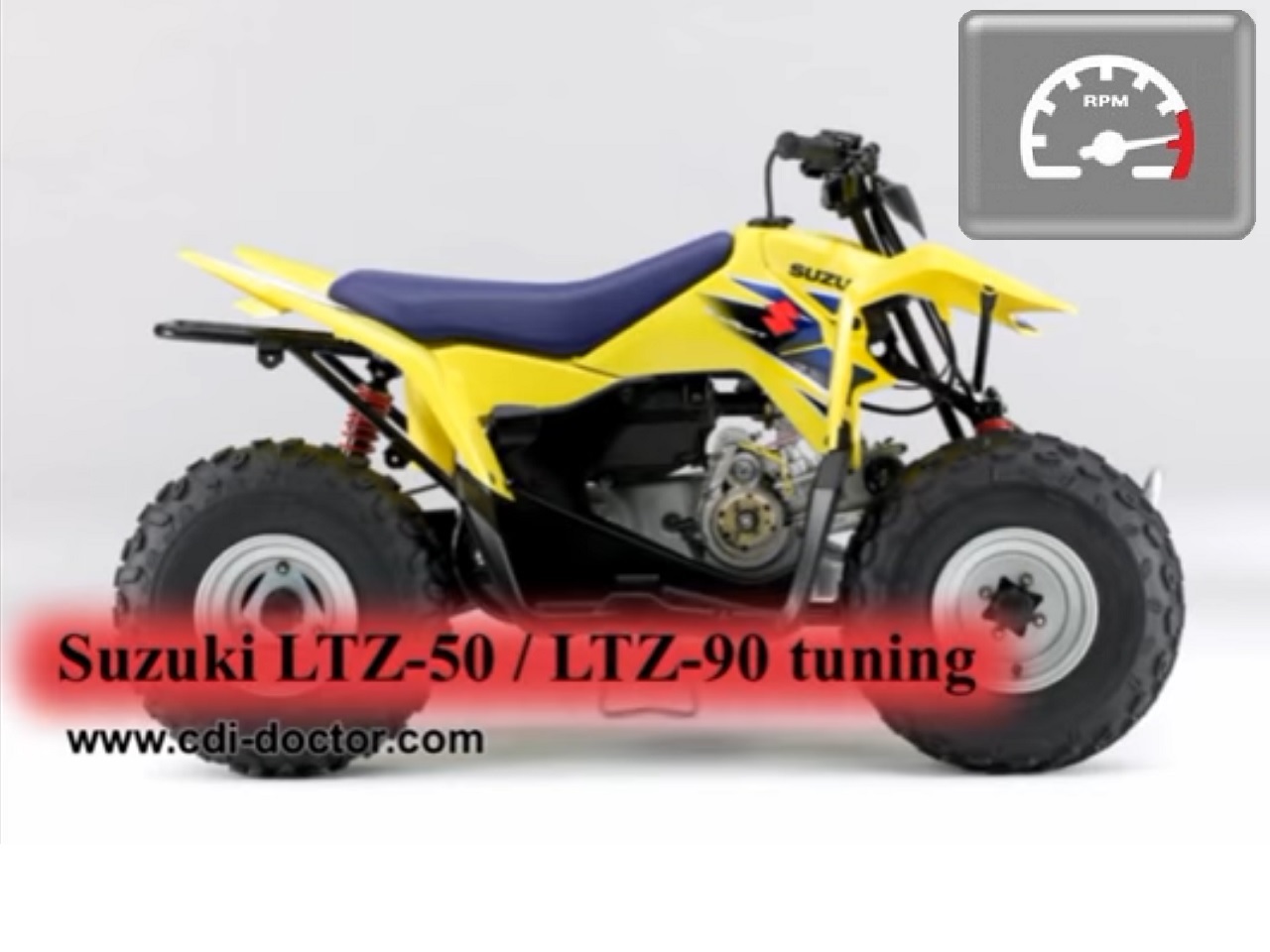 Modificación, mas RPM LTZ50 LTZ90 Quadsport - Haga click en la imagen para cerrar