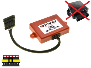 Suzuki SV650S SV650N SV650 TCI CDI unidad de control (BB7708, J54, BB7709, J55) Suzuki SV650S SV650N SV650 TCI CDI unidad de control (BB7708, J54, BB7709, J55)