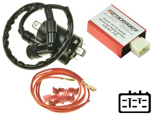 Conjunto Suzuki UG110 Hokuto Unidad De Control Del Motor ECU CDI (J78, CB7461) Conjunto Suzuki UG110 Hokuto Unidad De Control Del Motor ECU CDI (J78, CB7461)