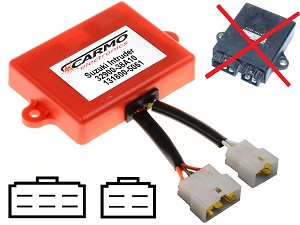 Suzuki VS600 VS700 VS750 VS800 intruder TCI CDI unidad de control (32900-38A10, 131800-5061) Suzuki VS600 VS700 VS750 VS800 intruder TCI CDI unidad de control (32900-38A10, 131800-5061)