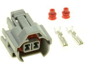 Conjunto de conector de inyector de moto Yamaha Suzuki Kawasaki Conjunto de conector de inyector de moto Yamaha Suzuki Kawasaki