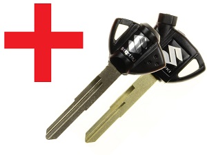 Copy Suzuki SAIS transponder key cloning