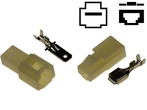 Conjunto de conector de regulador de voltaje Batterie / Suzuki Intruder Conjunto de conector de regulador de voltaje Batterie / Suzuki Intruder