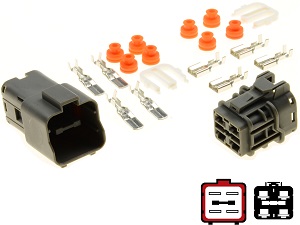 TGB buggy Regulador de voltaje rectificador conjunto de conectores