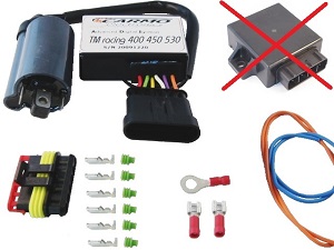 Mejorado TM carrera 400 450 530 660 CDI unidad de control Mejorado TM carrera 400 450 530 660 CDI unidad de control