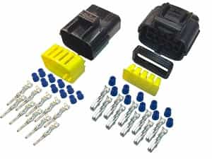 Triumph CDI GILL PVL conjunto de conectores Triumph CDI GILL PVL conjunto de conectores