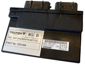 Triumph Scrambler 1200 Unidad De Control Del Motor ECU CDI 1291269