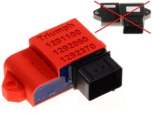 Triumph Speedmaster (1292060, T1292060) TCI CDI unidad de control Triumph Speedmaster (1292060, T1292060) TCI CDI unidad de control