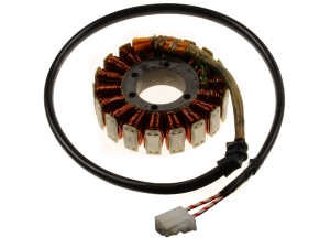 Triumph Speedtriple 1050 stator rebobinado del alternador - Haga click en la imagen para cerrar