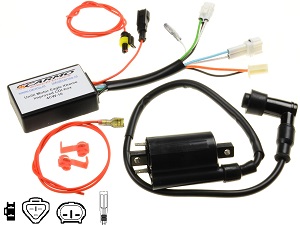Unilli motores Eagle Xtreme CDI caja de encendedor 4CW-10 Unilli motores Eagle Xtreme CDI caja de encendedor 4CW-10