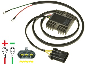 CARR694VI Victory Hard Ball Cross Country Cross Roads Vision MOSFET Rectificador de regulador de voltaje (4011959 4012238 40127) CARR694VI Victory Hard Ball Cross Country Cross Roads Vision MOSFET Rectificador de regulador de voltaje (4011959 4012238 40127)