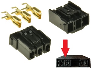 CARR2102 Honda alternadorconector regulador de voltaje rectificador conector de 3 polos FH014AA / SH750AA CARR2102 Honda alternadorconector regulador de voltaje rectificador conector de 3 polos FH014AA / SH750AA
