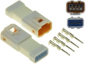 Vortex ECU CDI masculino conector dual switch de programación de moto Vortex ECU CDI masculino conector dual switch de programación de moto