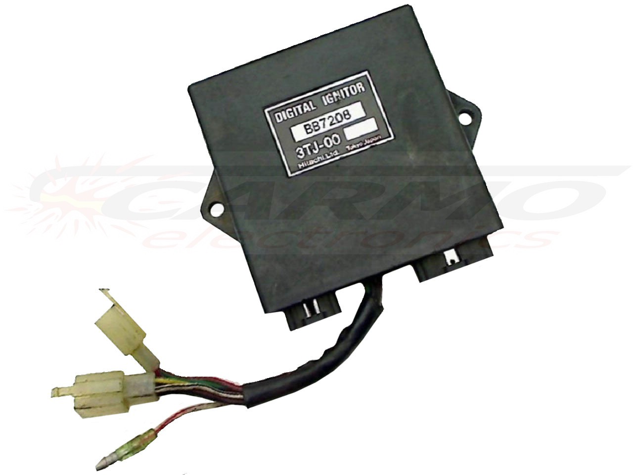 FZR400RR Exup TCI CDI unidad de control (BB7250, BB7208)