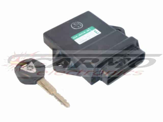 MT03 MT-03 660cc 5YK TCI CDI unidad de control (5YK-8591A-00 / 112100-2920 / TBDF22 / DENSO)