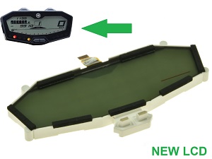 Yamaha MT-07 MT07 FZ07 FZ-07 LCD screen display Pantalla LCD (nueva) Yamaha MT-07 MT07 FZ07 FZ-07 LCD screen display Pantalla LCD (nueva)