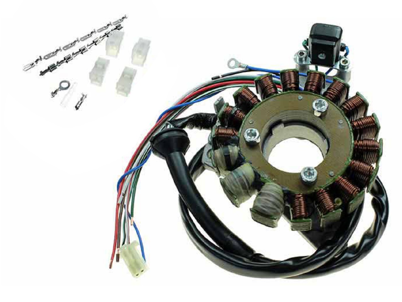 ST4384 - Yamaha RD250 RD350 RZ250 RZ350 YPVS Estator de encendido ST4384 - Yamaha RD250 RD350 RZ250 RZ350 YPVS Estator de encendido