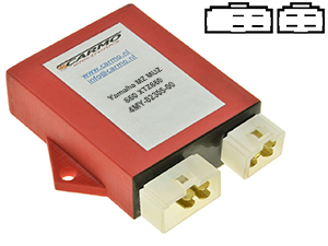 Yamaha MZ MUZ 660 XTZ660 Ténéré TCI CDI unidad de control (4MY-82305-00, 131800-6150) Yamaha MZ MUZ 660 XTZ660 Ténéré TCI CDI unidad de control (4MY-82305-00, 131800-6150)