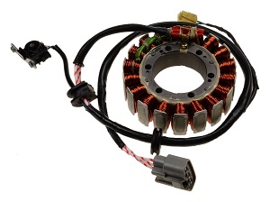 Yamaha TDM900 rebobinado del estator (5ps814100000) Yamaha TDM900 rebobinado del estator (5ps814100000)