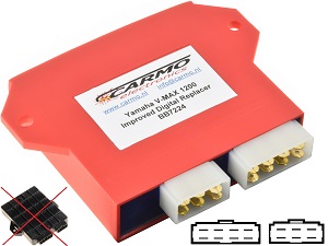 Encendedor Yamaha VMax 1200 VMX12 TCI CDI unidad de control (BB7224, 3LR-11, 3LR-12) Encendedor Yamaha VMax 1200 VMX12 TCI CDI unidad de control (BB7224, 3LR-11, 3LR-12)