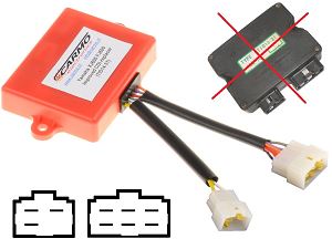 Yamaha XJ600 FJ600 51J TCI CDI unidad de control (TID14-31, 49A-82305-10) Yamaha XJ600 FJ600 51J TCI CDI unidad de control (TID14-31, 49A-82305-10)