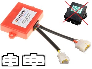 Yamaha XJ700 Maxim YSCB11 TCI CDI unidad de control (TID14-44 / TID14-47) Yamaha XJ700 Maxim YSCB11 TCI CDI unidad de control (TID14-44 / TID14-47)