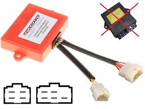 Yamaha XJ700 XJ700X Maxim X TCI CDI unidad de control (TID14-35, 1AA-82305-10-00) Yamaha XJ700 XJ700X Maxim X TCI CDI unidad de control (TID14-35, 1AA-82305-10-00)