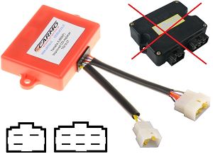Yamaha XJ900 seca TCI CDI unidad de control (TID14-37, 58L-82305-10-00) Yamaha XJ900 seca TCI CDI unidad de control (TID14-37, 58L-82305-10-00)