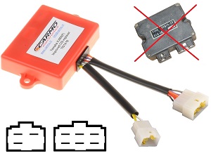 Yamaha XJ900 seca TCI CDI unidad de control (TID14-19, 31A-82305-10-00) Yamaha XJ900 seca TCI CDI unidad de control (TID14-19, 31A-82305-10-00)
