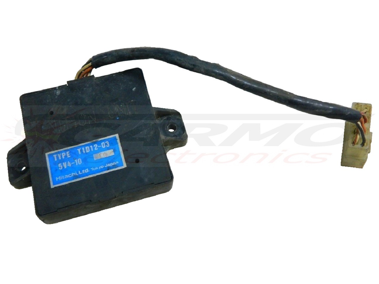 XS650 TCI CDI unidad de control (TID12-01, 4M4-10, TID12-03, 5V4-10)