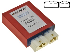 Yamaha XT500E XT600 XT600E TCI CDI unidad de control (3TB-82305) Yamaha XT500E XT600 XT600E TCI CDI unidad de control (3TB-82305)