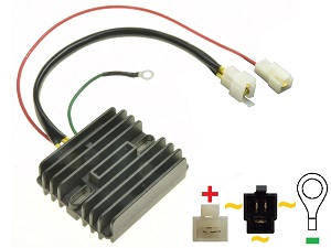 CARR694-XV - Yamaha XV MOSFET Regulador de voltaje rectificador -- baterías de iones de litio CARR694-XV - Yamaha XV MOSFET Regulador de voltaje rectificador -- baterías de iones de litio