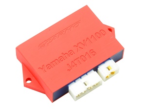 Yamaha XV1100 virago TCI CDI unidad de control (J4T016, 1TA-82305-20-00)