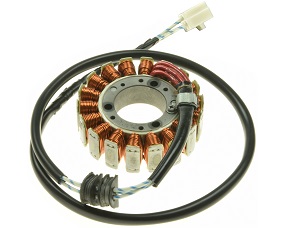 Yamaha XV1600 XV1700 Road Star Midnight Warrior Silverado 1999-2009 stator rebobinado del alternador