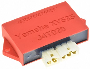 Yamaha XV535 XV 535 Virago TCI CDI unidad de control (J4T020, 2GV-82305-20) Yamaha XV535 XV 535 Virago TCI CDI unidad de control (J4T020, 2GV-82305-20)
