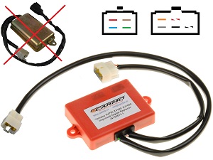 Yamaha XV750 XV920 XV1000 TR1 TCI CDI unidad de control (J4T00672, 4X7-82305-21) Yamaha XV750 XV920 XV1000 TR1 TCI CDI unidad de control (J4T00672, 4X7-82305-21)