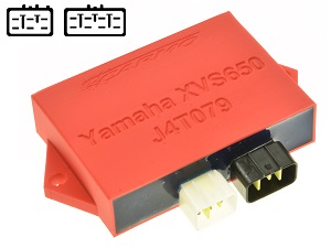 Yamaha XVS650 dragstar v-star TCI CDI unidad de control (J4T079) Yamaha XVS650 dragstar v-star TCI CDI unidad de control (J4T079)